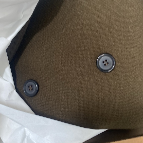 🆕 2024 ZARA WOOL MANTECO COAT - Picture 15 of 16